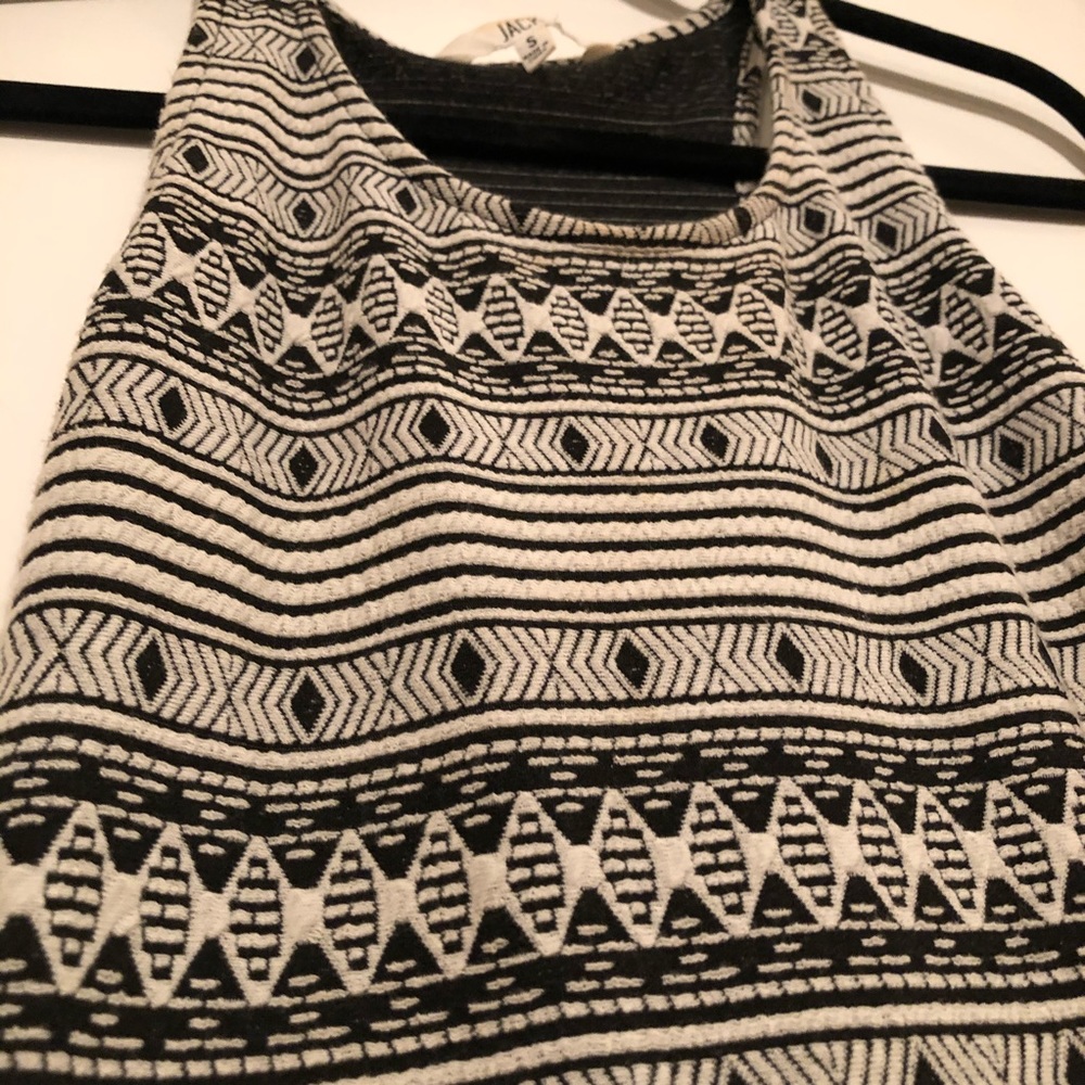 **SOLD**Beautiful B&W patterned striped maxi dress
